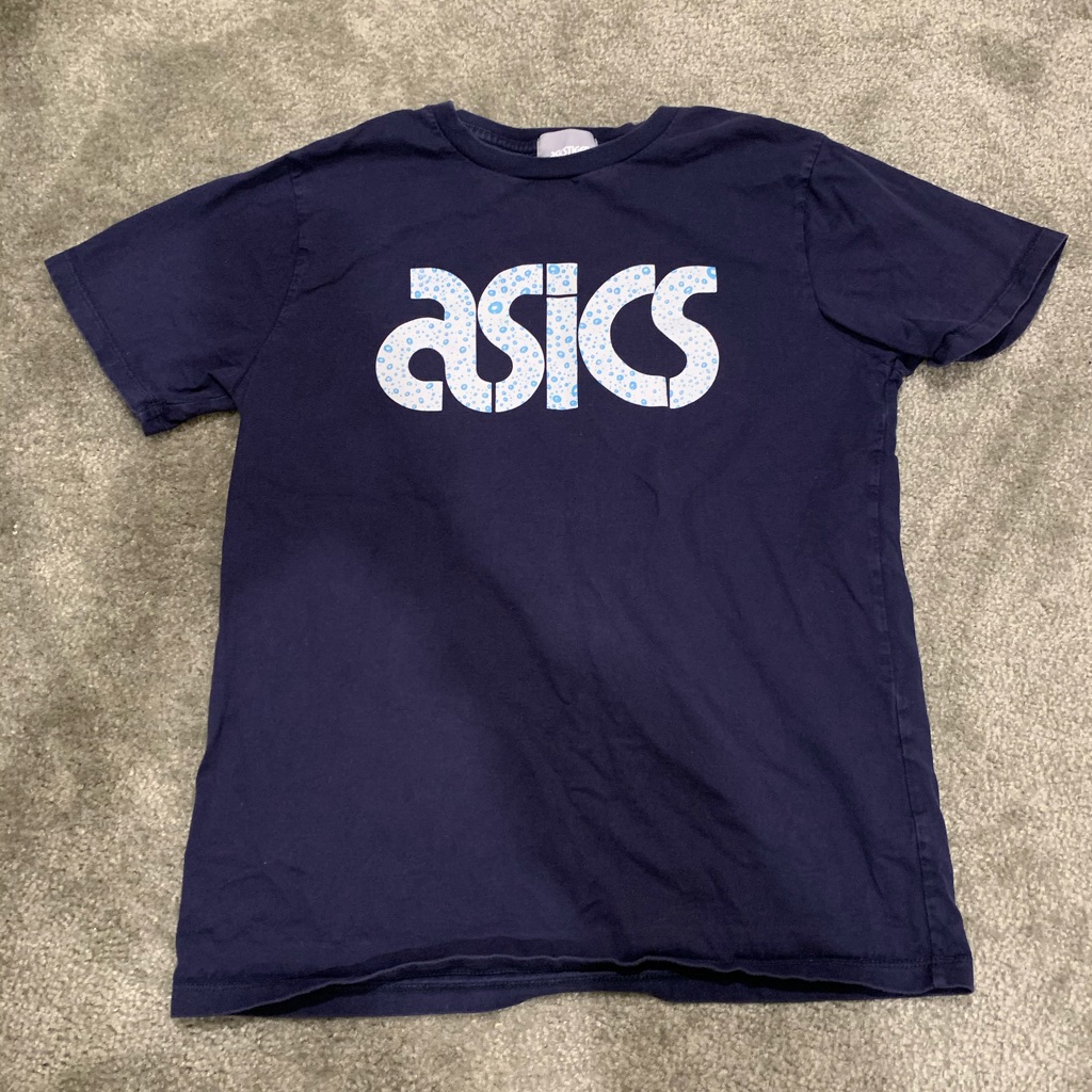 Ascis Navy Blue Tshirt